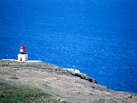 Leuchtturm Ponta do Pargo makiert die Westspitze von Madeira